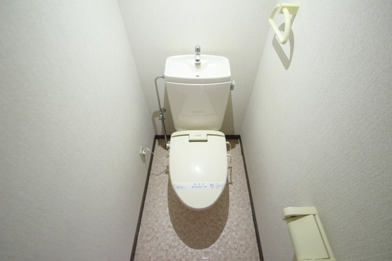 トイレ　※別部屋の写真です