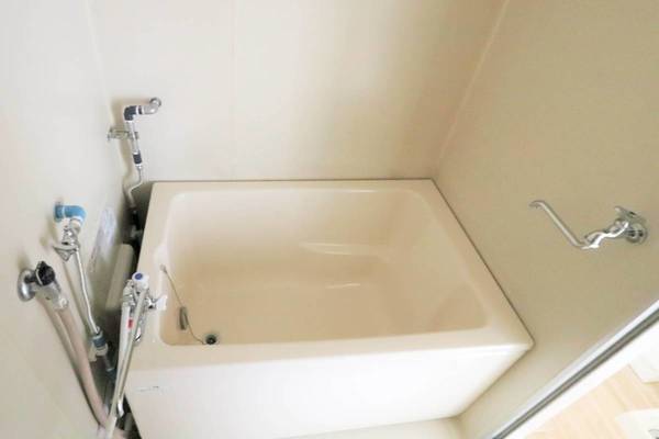 バス・シャワールーム　ビレッジハウスの同一物件・同一タイプの間取りの写真です