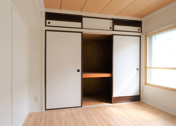 収納　ビレッジハウスの同一物件・同一タイプの間取りの写真です