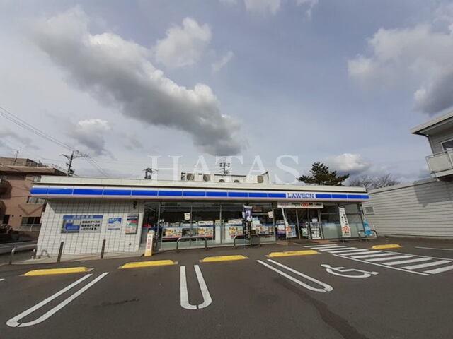 コンビニ　ローソン　岡崎昭和町店（コンビニ）まで416m