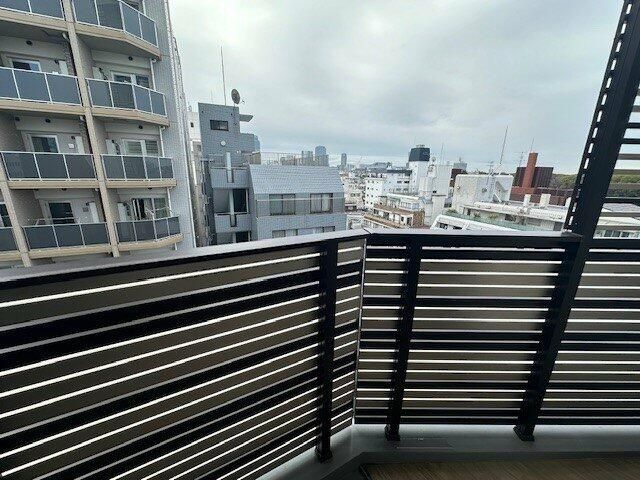 眺望　写真は同タイプ住居です。