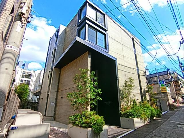 建物外観　コンクリート打放しのデザインインターネット無料　ペット可