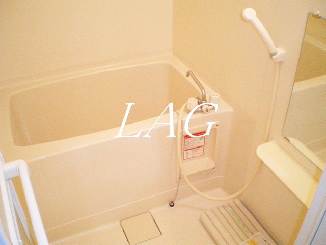 バス・シャワールーム　お風呂です。