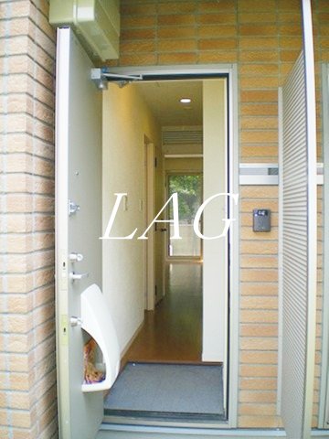 玄関　玄関です。