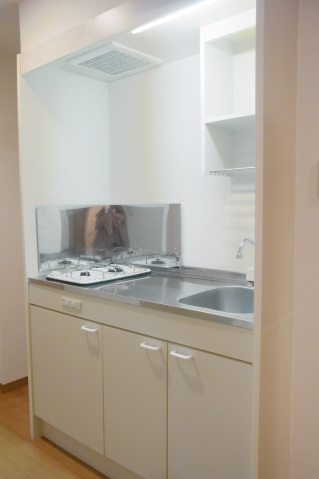 キッチン　システムキッチン　1口ガスコンロ付き