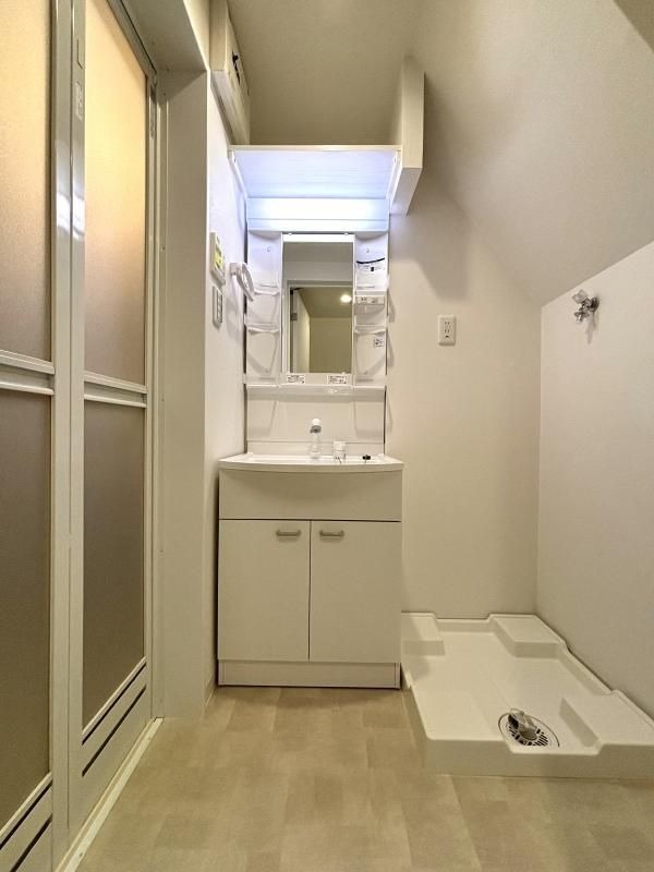 洗面設備　別号室イメージ