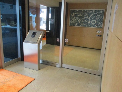 セキュリティ　オートロック