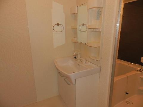 洗面設備　洗髪洗面化粧台