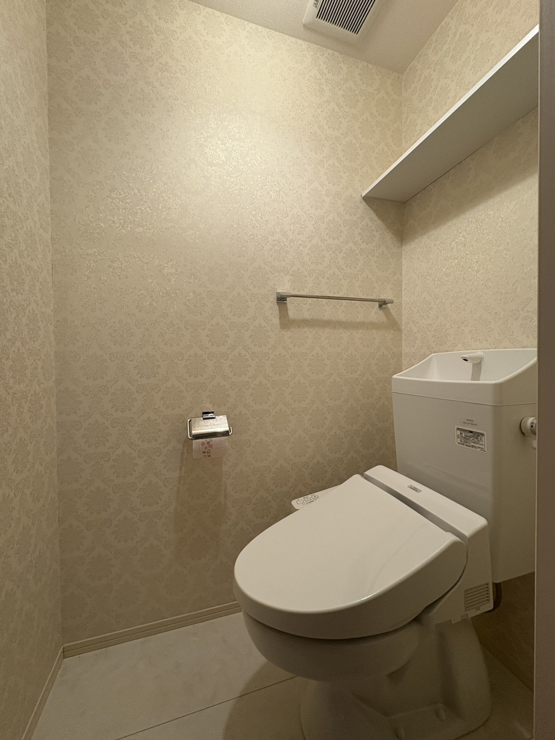 トイレ　※5号室タイプのお写真です。