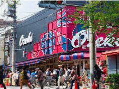 スーパー　スーパーオオゼキ目黒不動前店（スーパー）まで445m