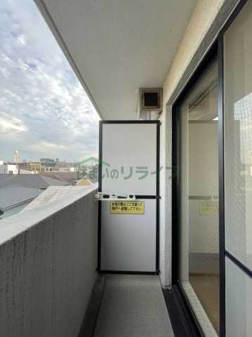 バルコニー　ベルジェ世田谷区役所前