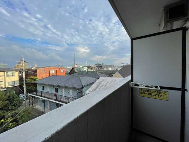 眺望　ベルジェ世田谷区役所前