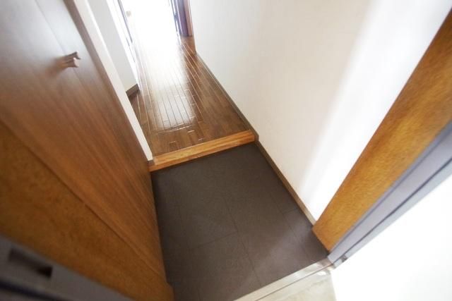 玄関　★　ゆったりとした玄関　★