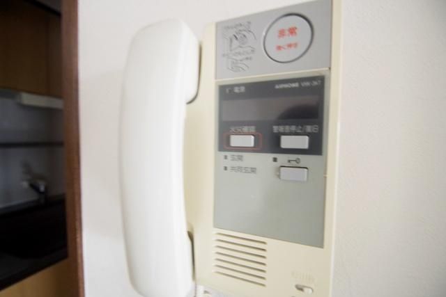 セキュリティ　★　インターフォン付きです　★