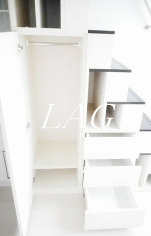 収納　収納です。