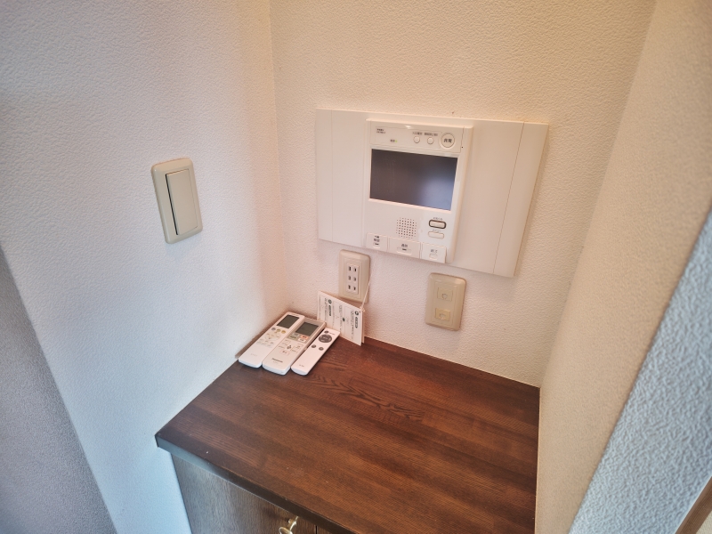 セキュリティ　モニターインターホン