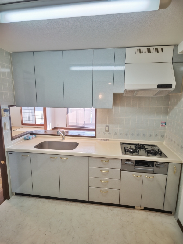 キッチン　キッチンの様子