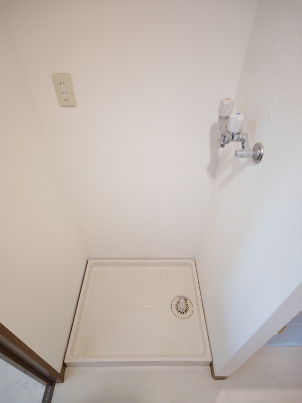 その他設備　室内洗濯機置き場