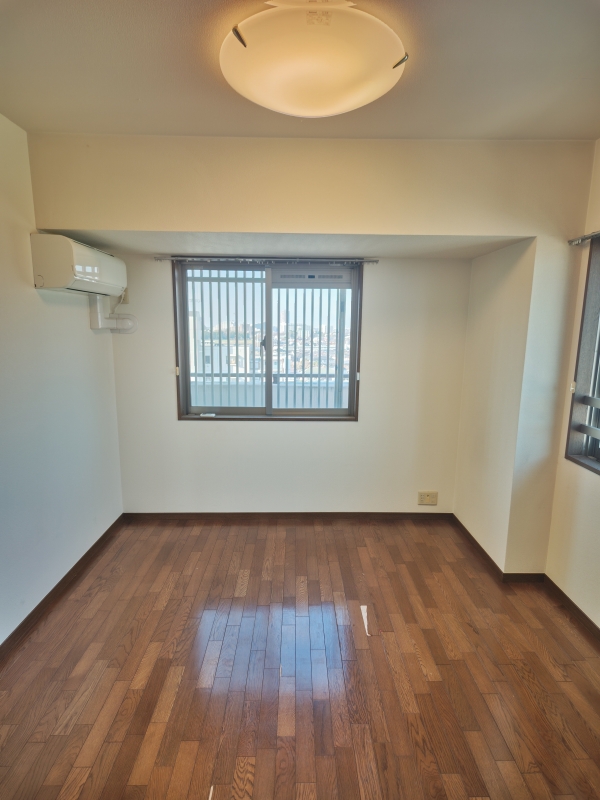 居室・リビング　主寝室7帖の様子