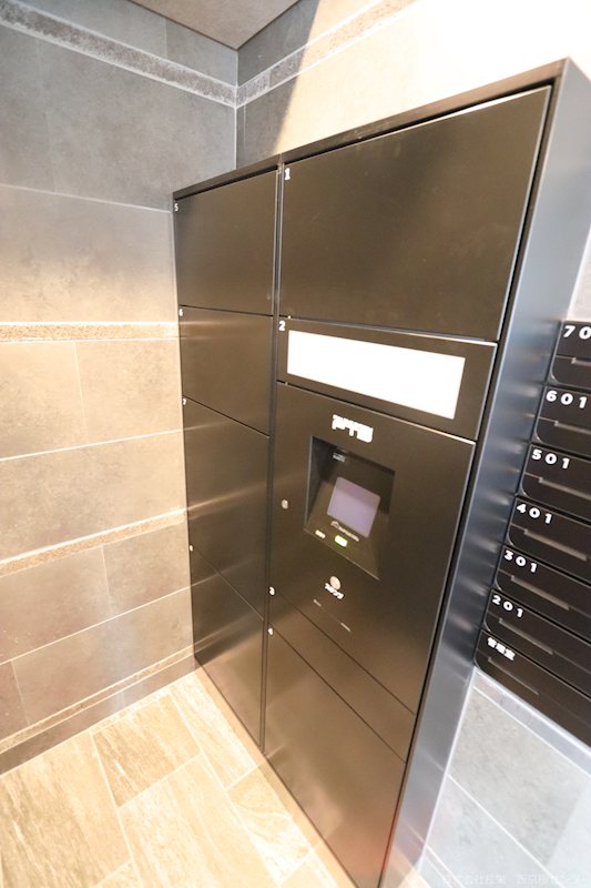 エントランス　便利な宅配BOX★