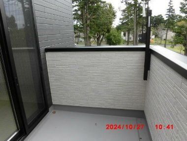 バルコニー　バルコニー