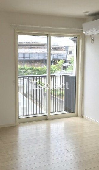 眺望　2階からの景色です