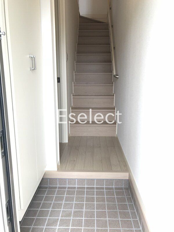 玄関　玄関スペース