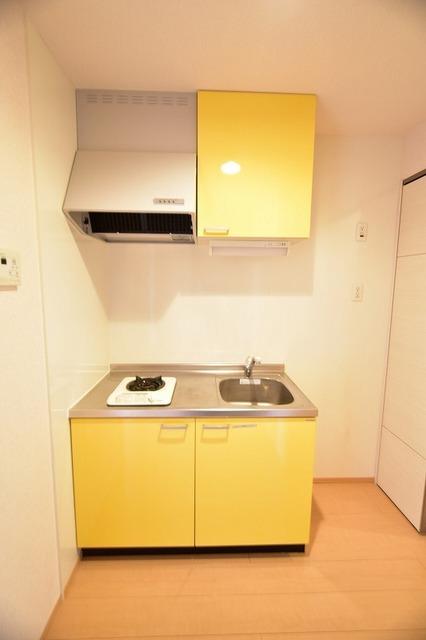 キッチン　☆１口ガスコンロ付き。都市ガスです☆