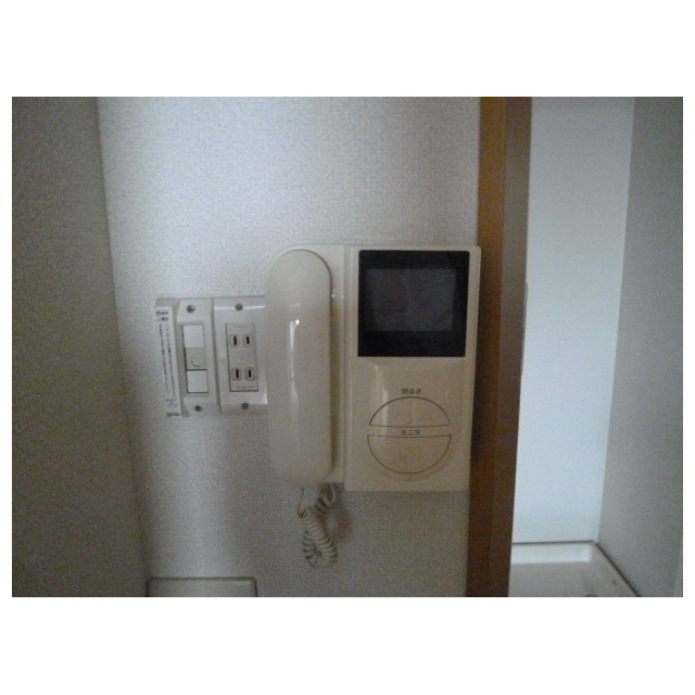 その他設備　モニターホン