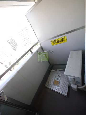 バルコニー　カスタリア新宿御苑