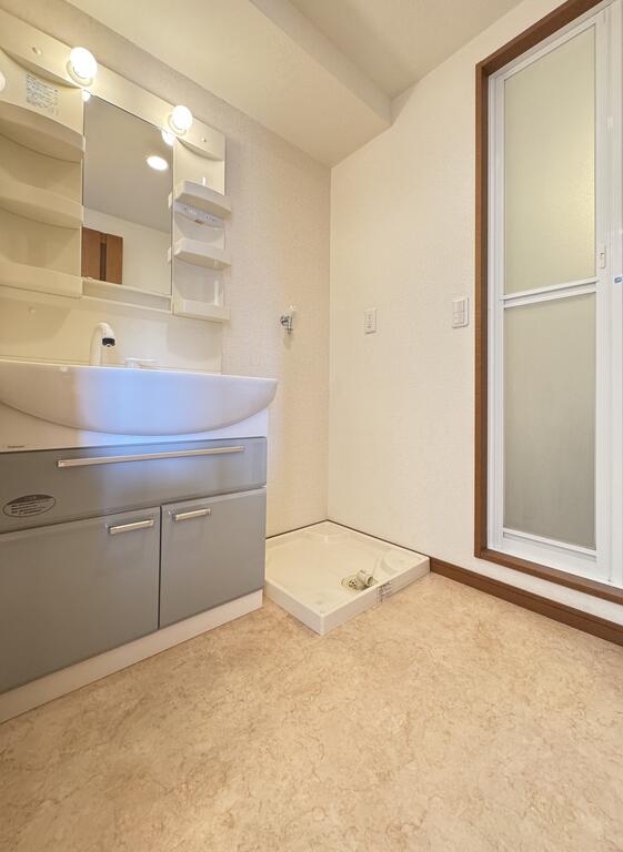 洗面設備　洗面脱衣所