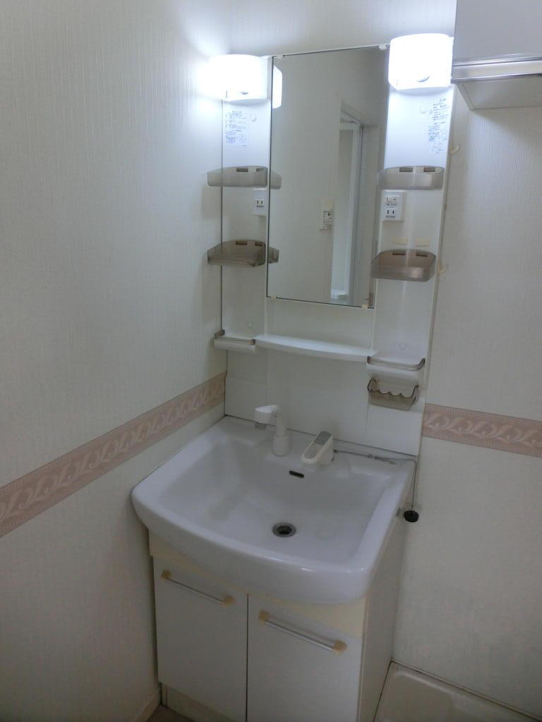 洗面設備　シャンプードレッサー