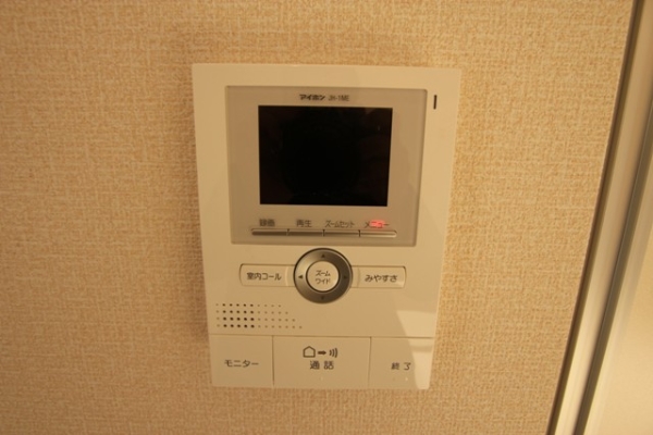 セキュリティ　TVモニター付きで来客対応も安心♪