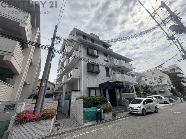 建物外観　オートロック付きで安心です♪