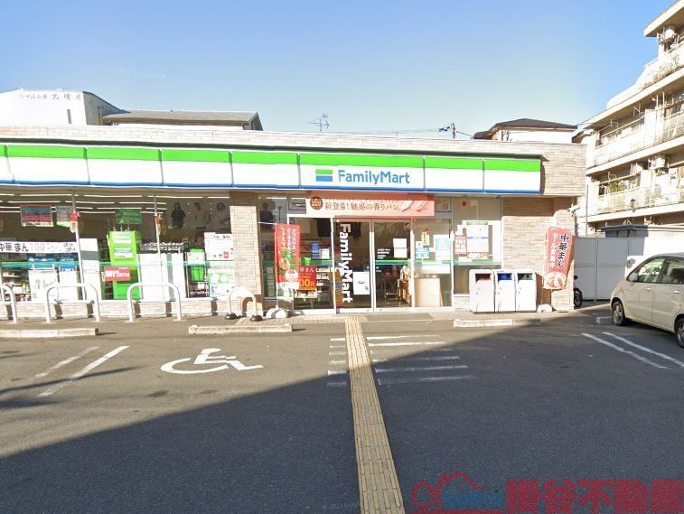 コンビニ　ファミリーマート茨木橋の内店（コンビニ）まで420m