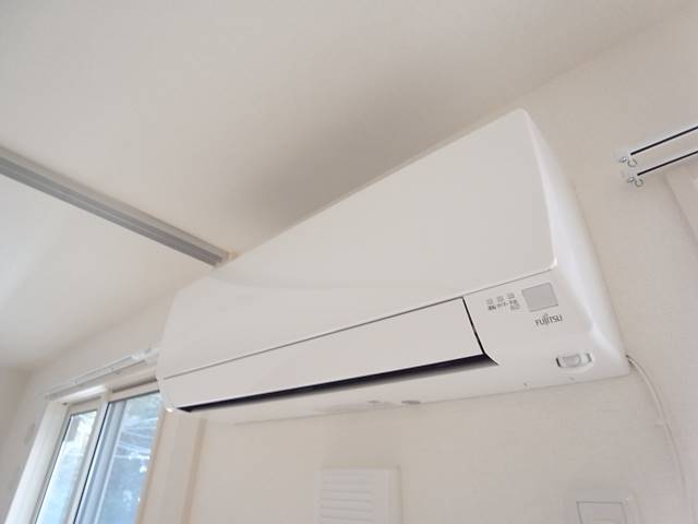 その他設備　どの季節も快適ですね。