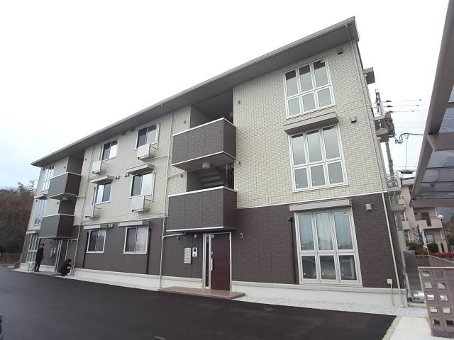 建物外観　都市ガス仕様の2LDK物件です！