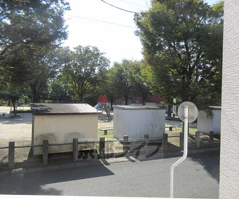 眺望　バルコニーからの眺めです・