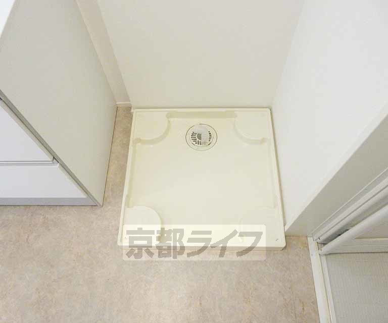 その他設備　洗濯機置き場です・