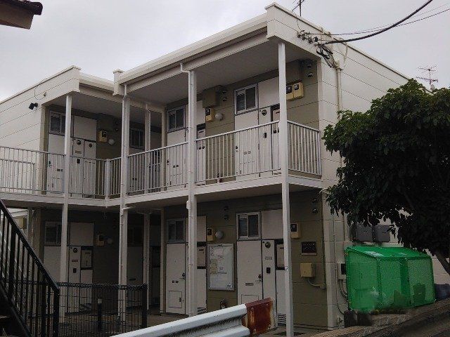 建物外観　2022年6月に外壁塗装いたしました。