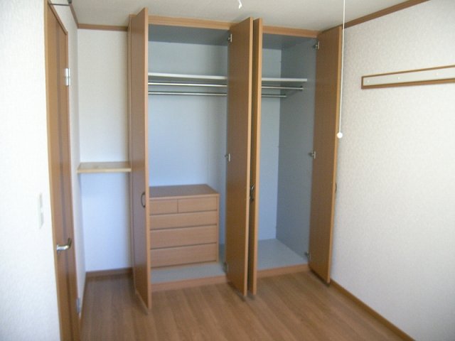 収納　収納スペース豊富です