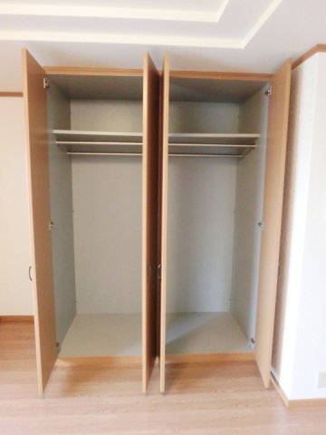 その他　収納があります