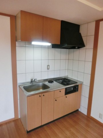 キッチン　お料理しやすいキッチンです