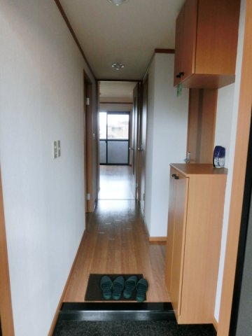 玄関　きれいな玄関です