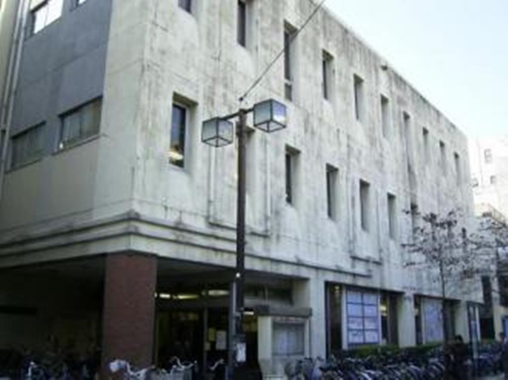 図書館　入新井図書館（図書館）まで121m