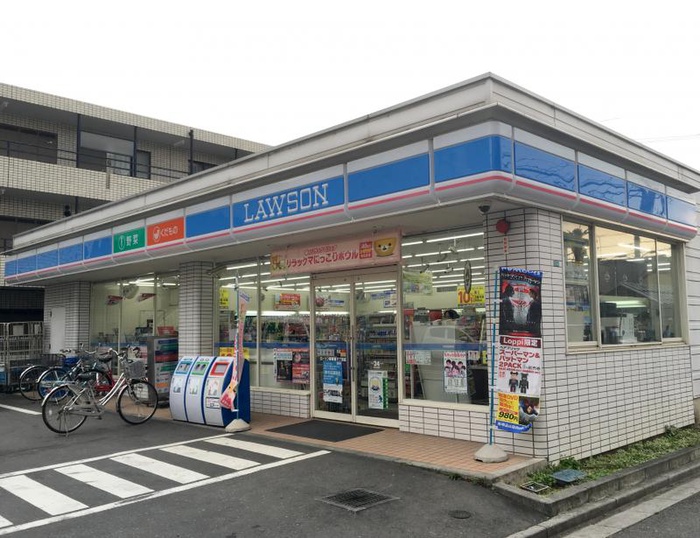 コンビニ　ローソン 蕨塚越六丁目店（コンビニ）まで180m