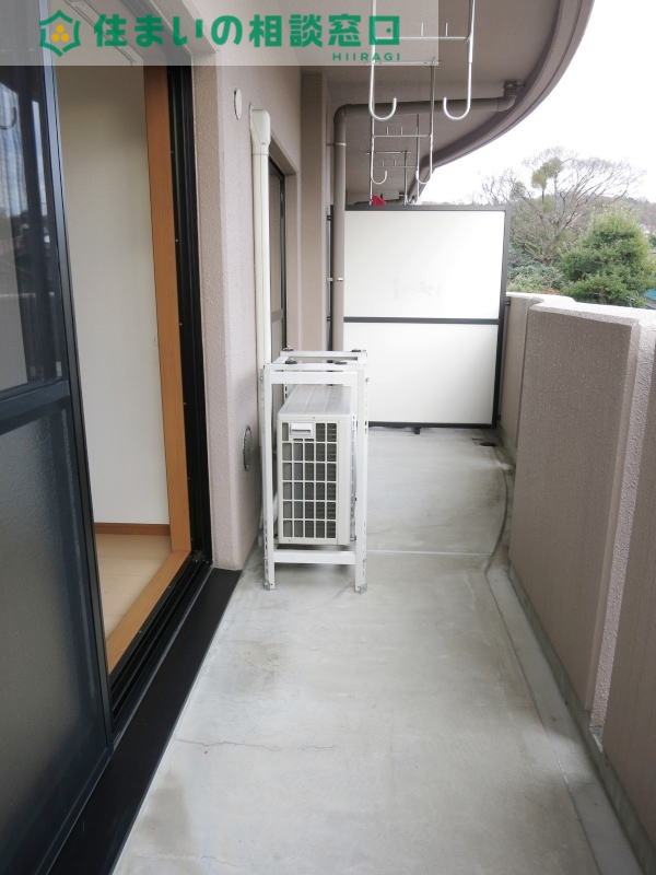 バルコニー　同型