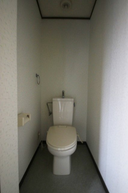 トイレ　同物件別号室の写真です。