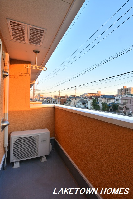 バルコニー　バルコニーです。