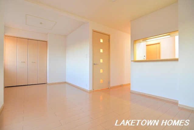 居室・リビング　１４．９帖のＬＤＫです。